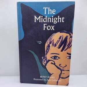 Vintage 1968 The Midnight Fox by Betsy Byars Hardcover Children's Novel Book